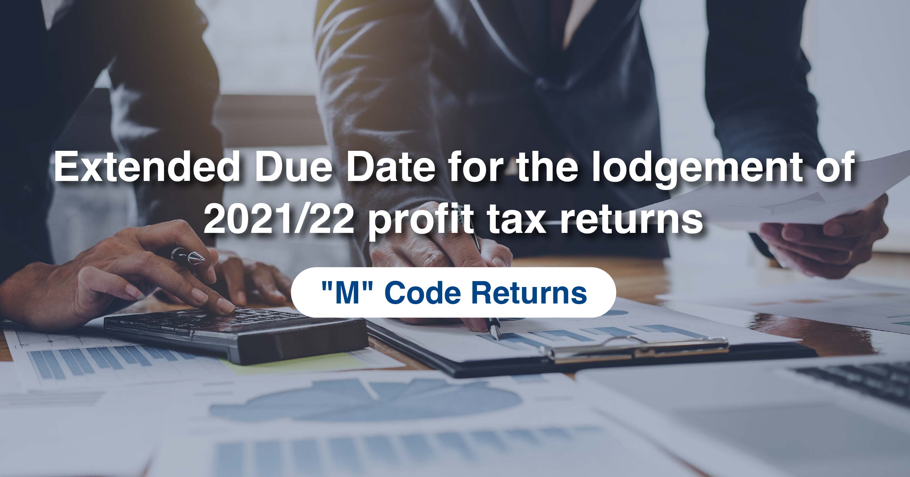 Extended Due Date for