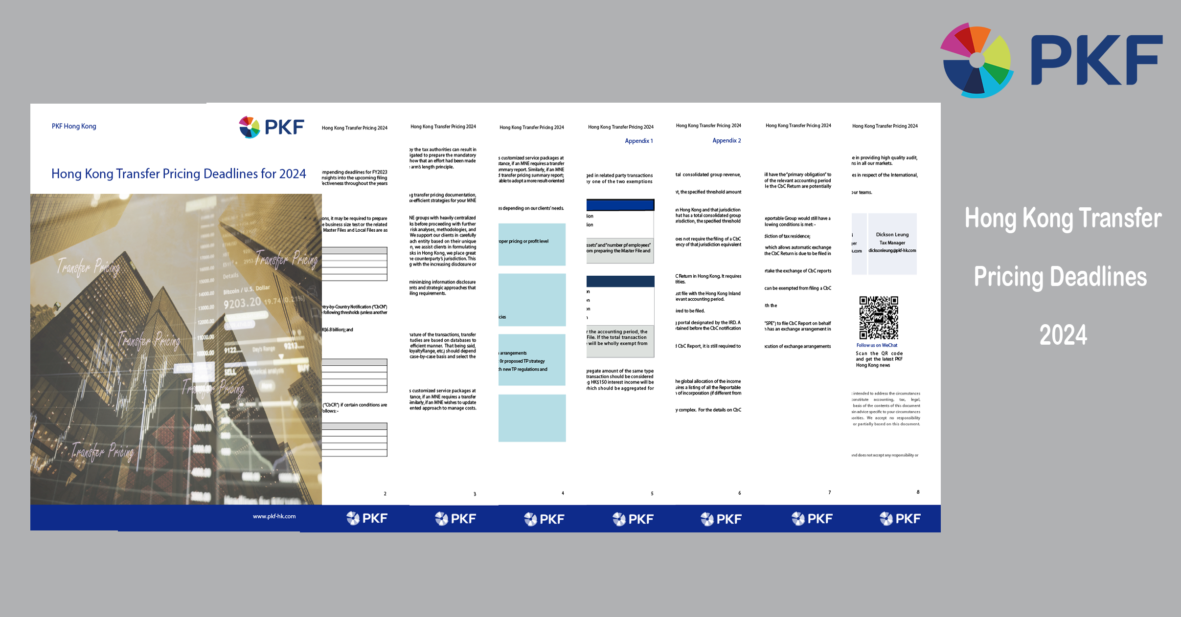 Hong Kong Transfer Pricing Deadline for 2024