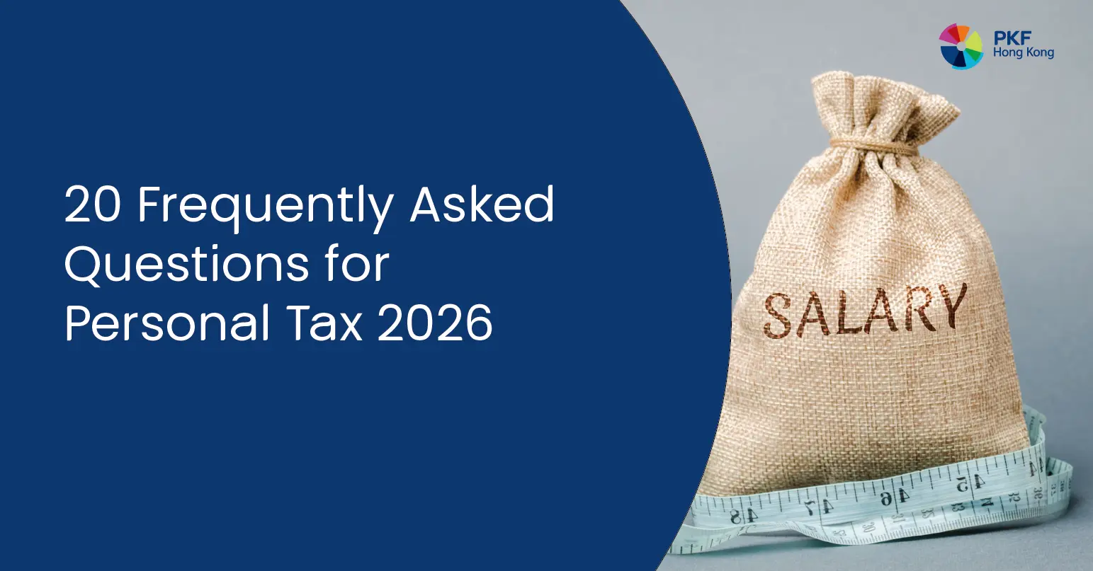20 Frequently Asked Questions for Personal Tax 2026