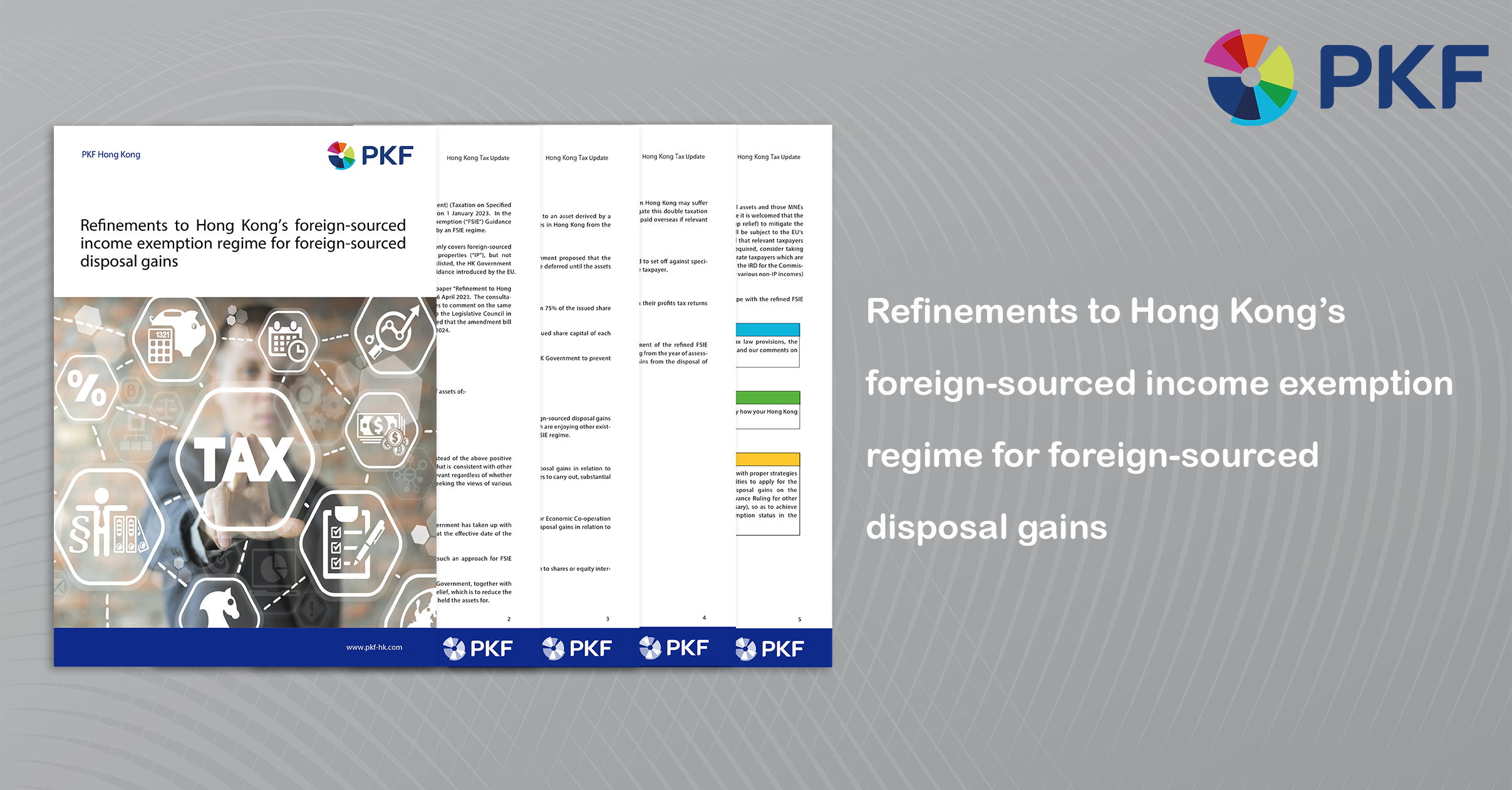 Further updates on Hong Kong’s Foreign-sourced Income Exemption (FSIE) regime 