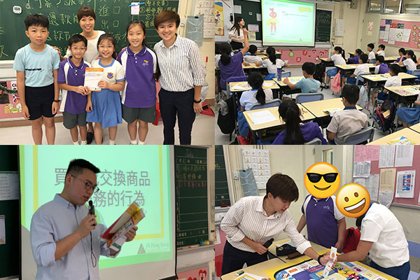 Volunteer Day with JA Hong Kong