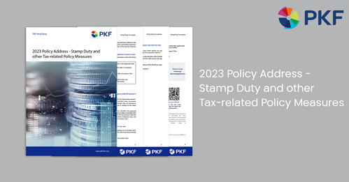 2023 Policy Address - Stamp Duty and other Tax-related Policy Measures
